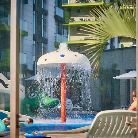 Sunfest Aparthotel Pool & Spa Mamaia Nord Năvodari Eksteriør billede