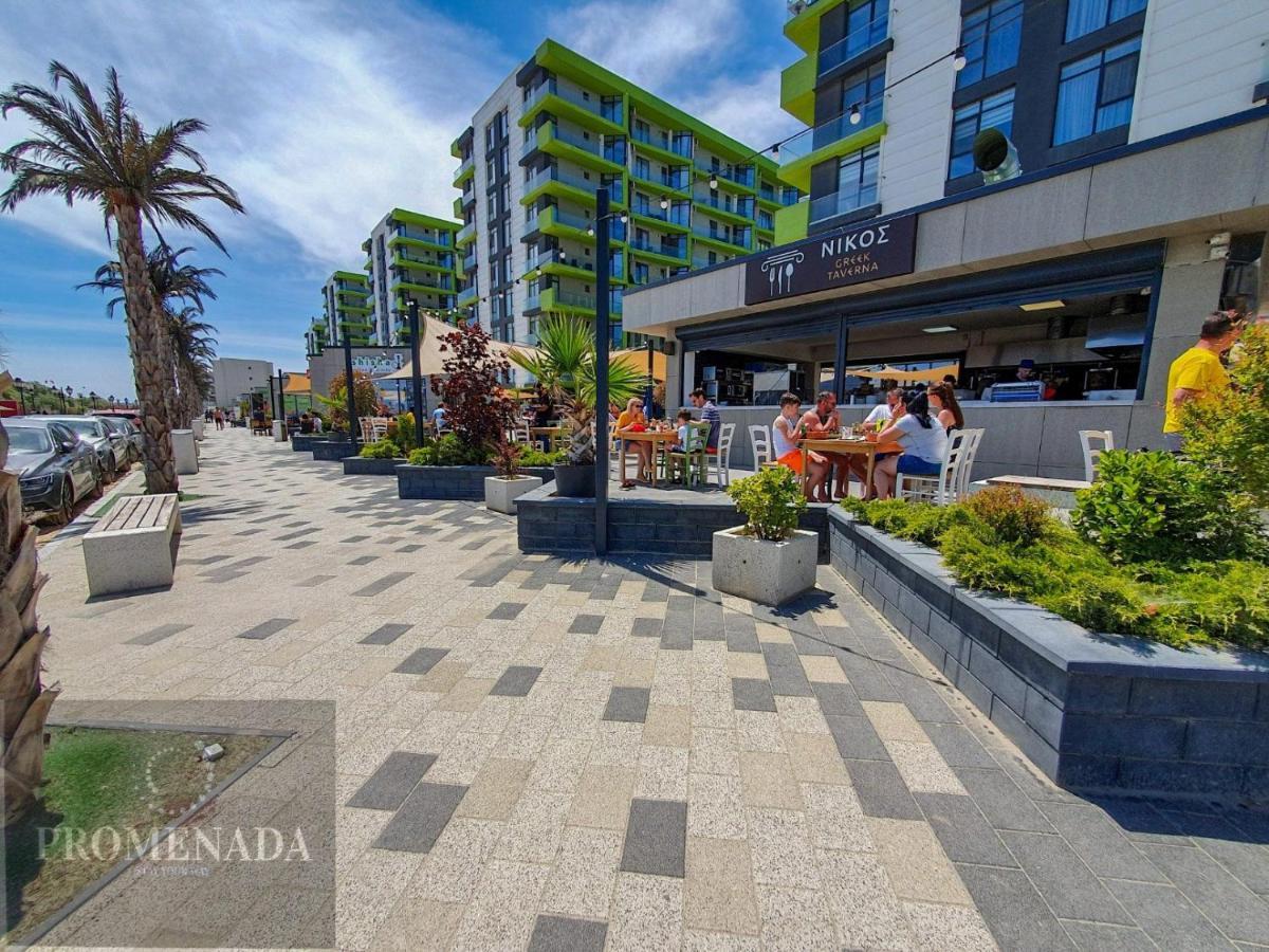 Sunfest Aparthotel Pool & Spa Mamaia Nord Năvodari Eksteriør billede