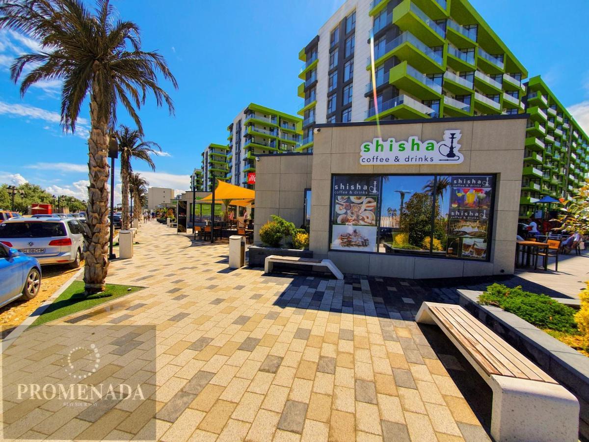 Sunfest Aparthotel Pool & Spa Mamaia Nord Năvodari Eksteriør billede