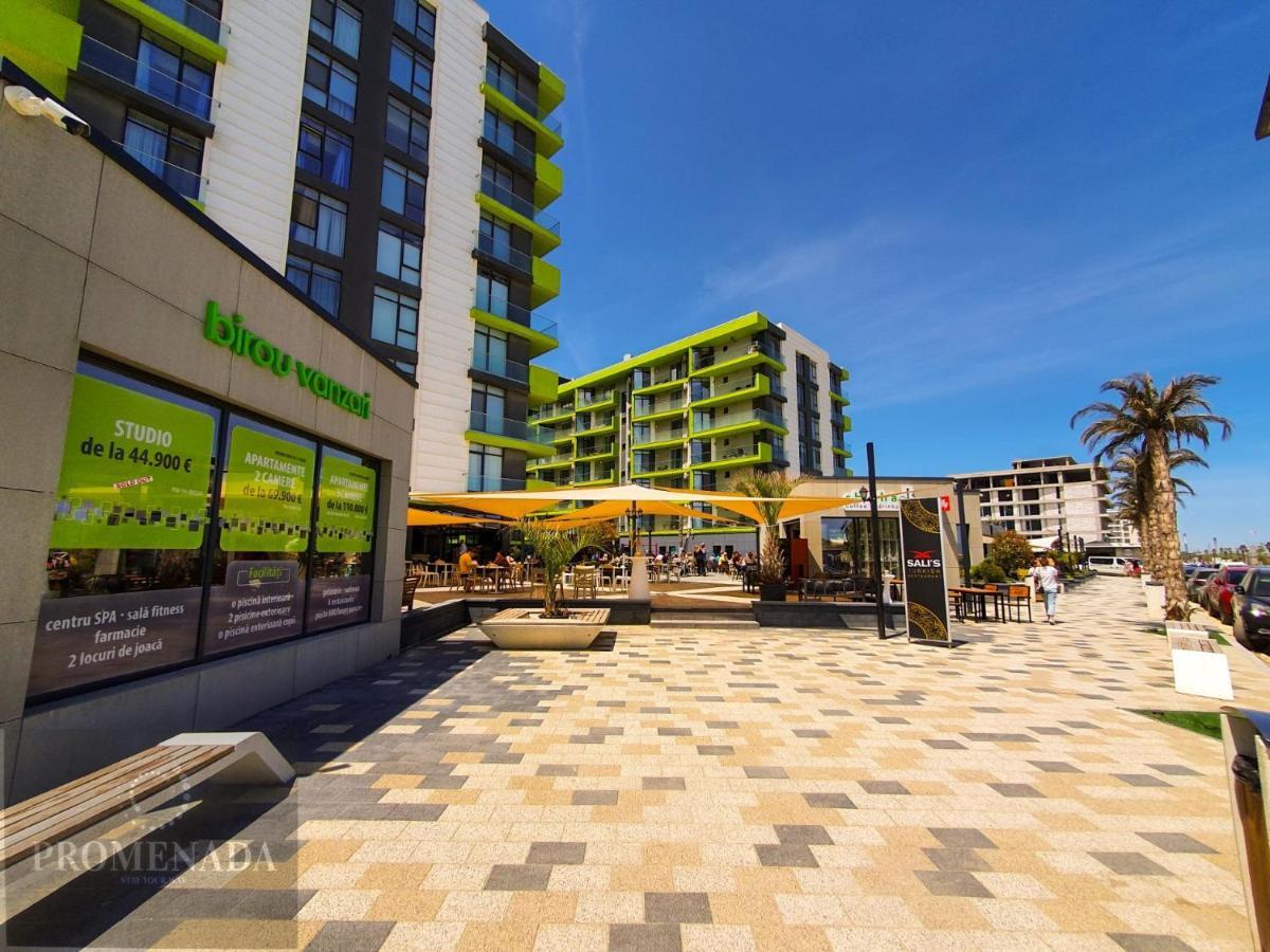 Sunfest Aparthotel Pool & Spa Mamaia Nord Năvodari Eksteriør billede