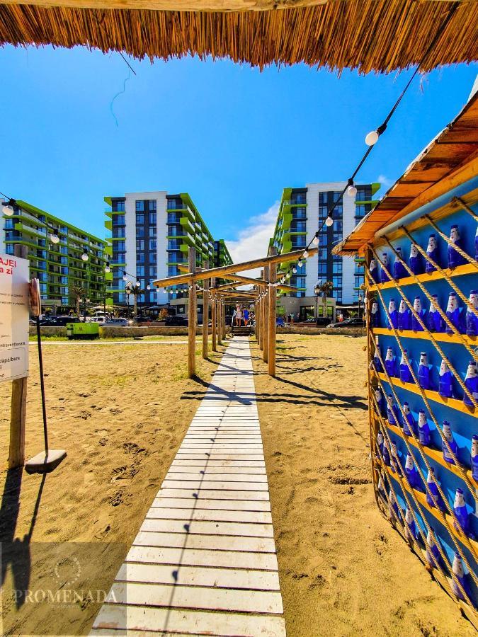 Sunfest Aparthotel Pool & Spa Mamaia Nord Năvodari Eksteriør billede