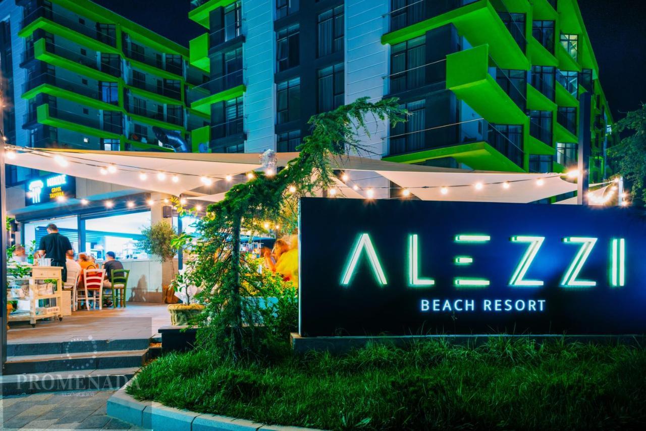 Sunfest Aparthotel Pool & Spa Mamaia Nord Năvodari Eksteriør billede
