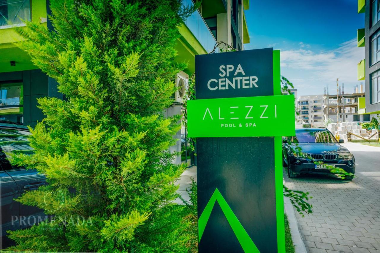 Sunfest Aparthotel Pool & Spa Mamaia Nord Năvodari Eksteriør billede