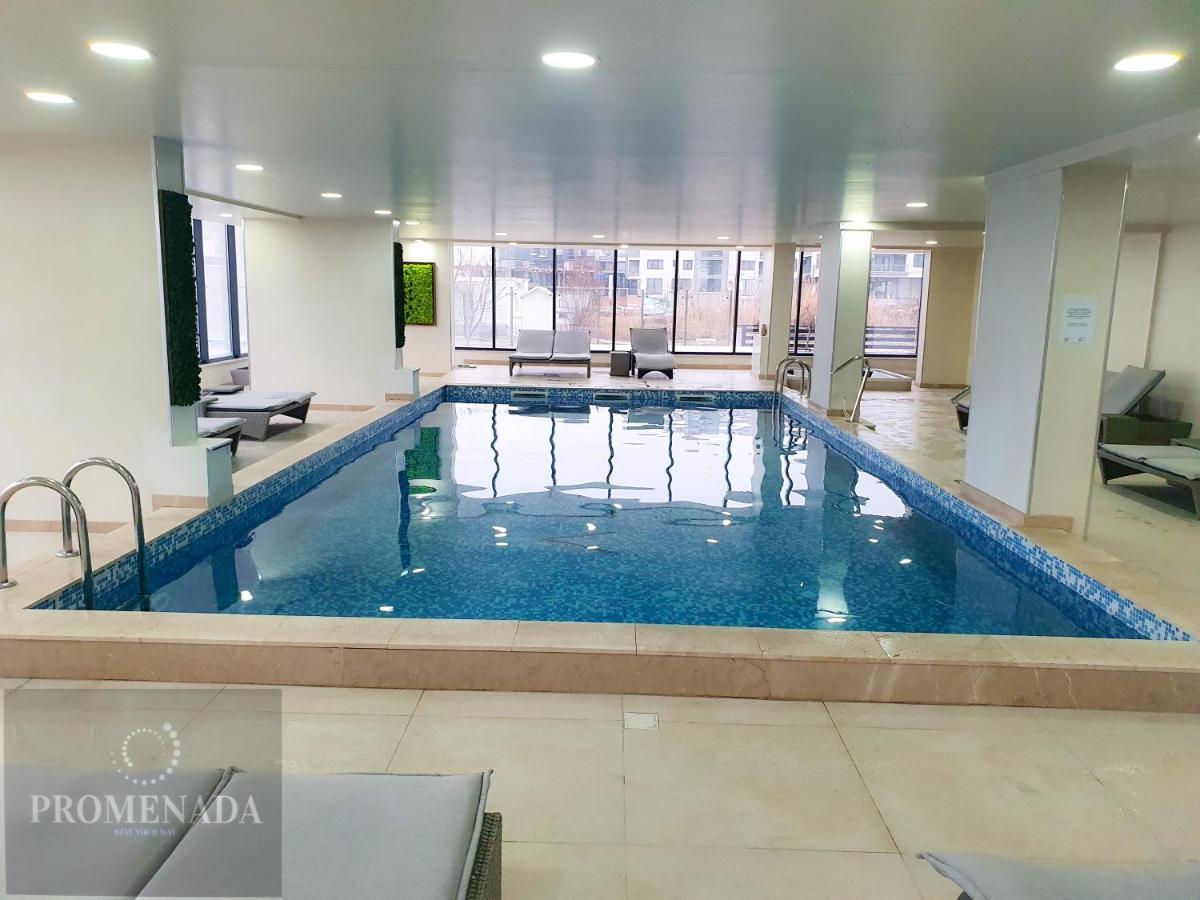 Sunfest Aparthotel Pool & Spa Mamaia Nord Năvodari Eksteriør billede