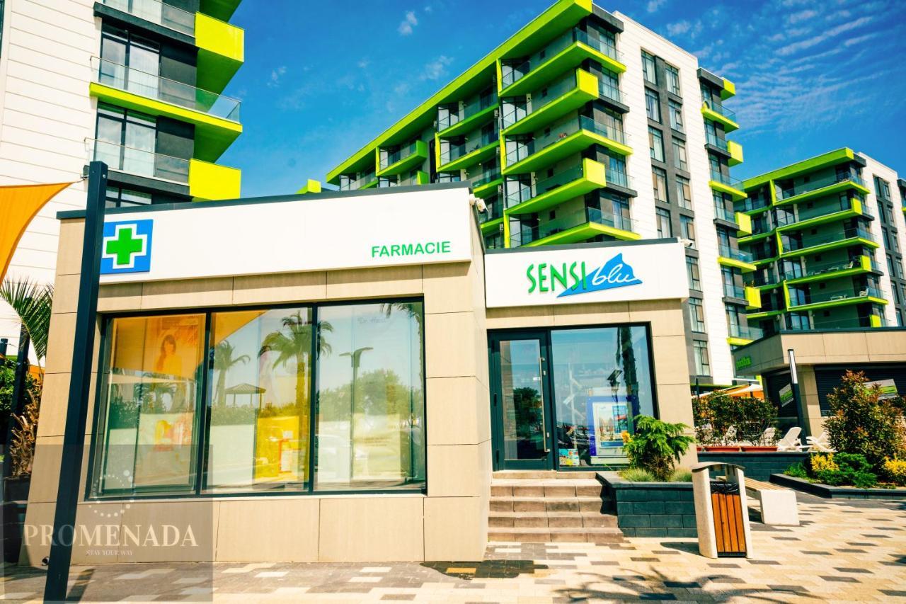 Sunfest Aparthotel Pool & Spa Mamaia Nord Năvodari Eksteriør billede