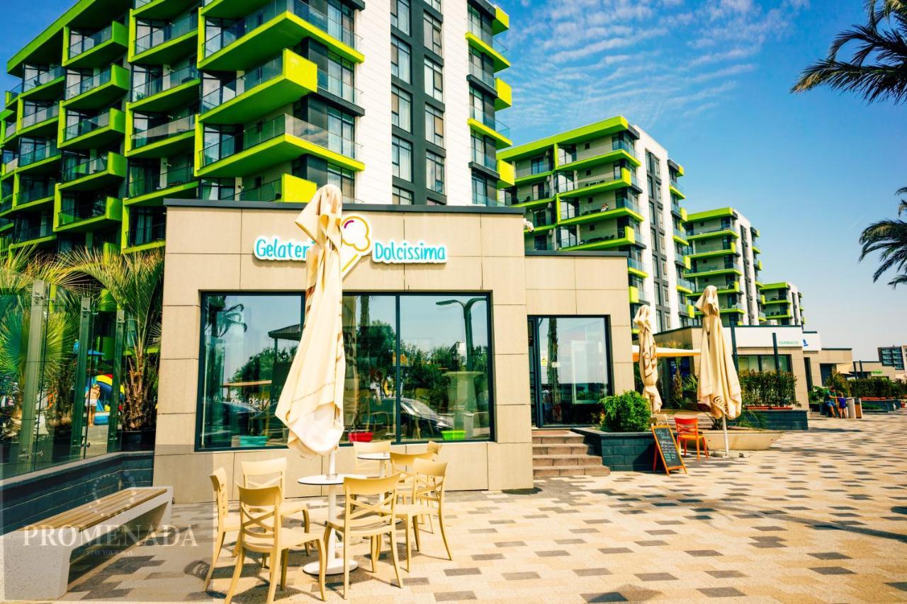 Sunfest Aparthotel Pool & Spa Mamaia Nord Năvodari Eksteriør billede