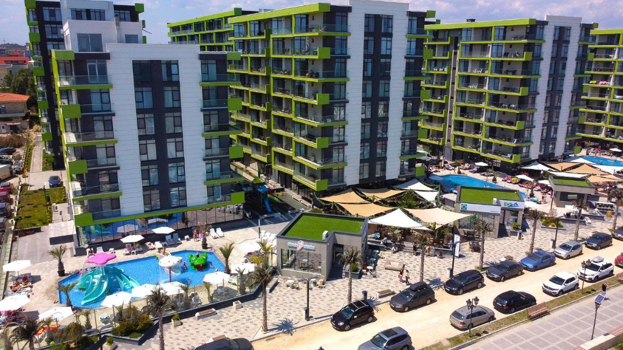 Sunfest Aparthotel Pool & Spa Mamaia Nord Năvodari Eksteriør billede