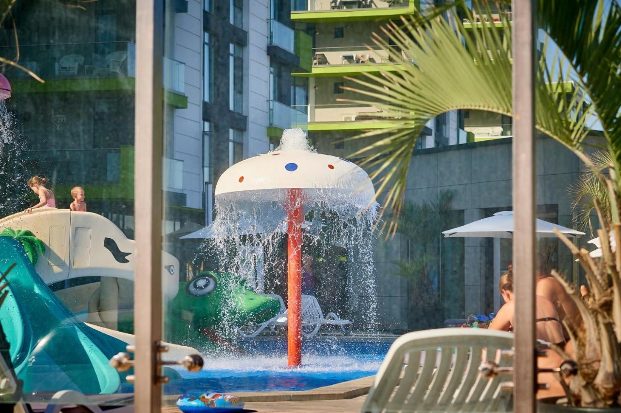 Sunfest Aparthotel Pool & Spa Mamaia Nord Năvodari Eksteriør billede