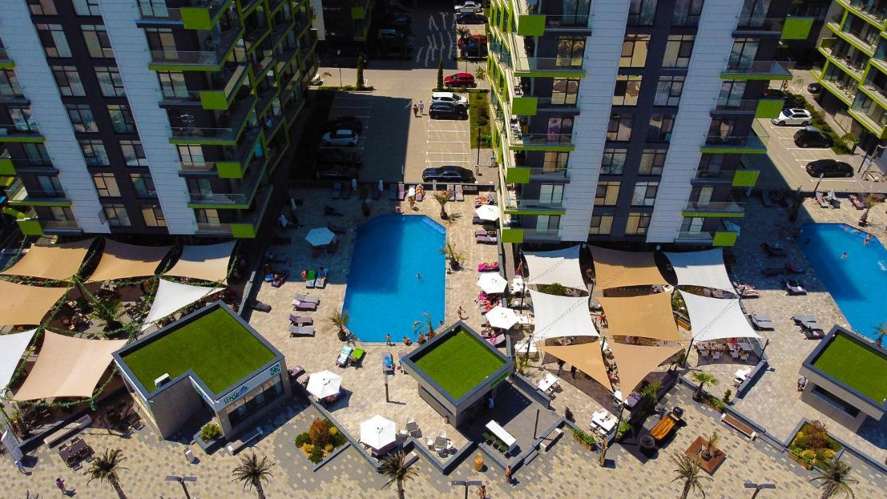 Sunfest Aparthotel Pool & Spa Mamaia Nord Năvodari Eksteriør billede