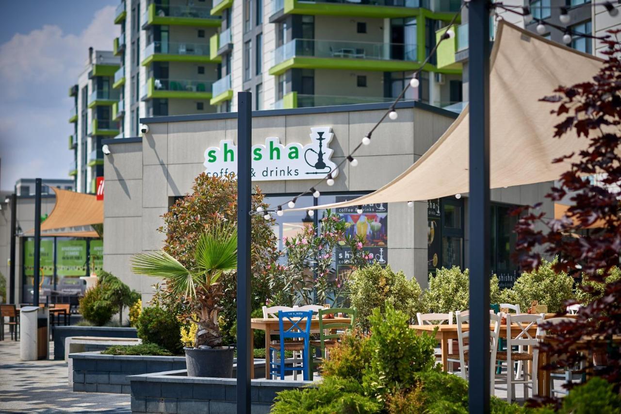 Sunfest Aparthotel Pool & Spa Mamaia Nord Năvodari Eksteriør billede