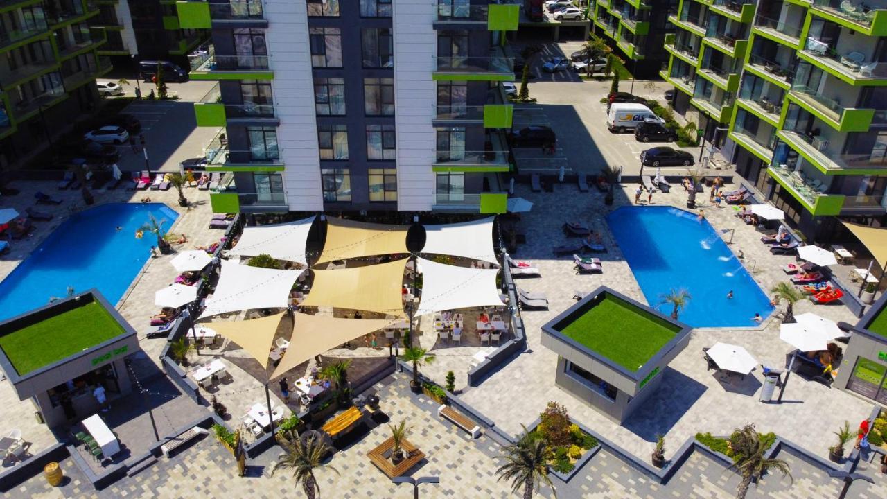Sunfest Aparthotel Pool & Spa Mamaia Nord Năvodari Eksteriør billede