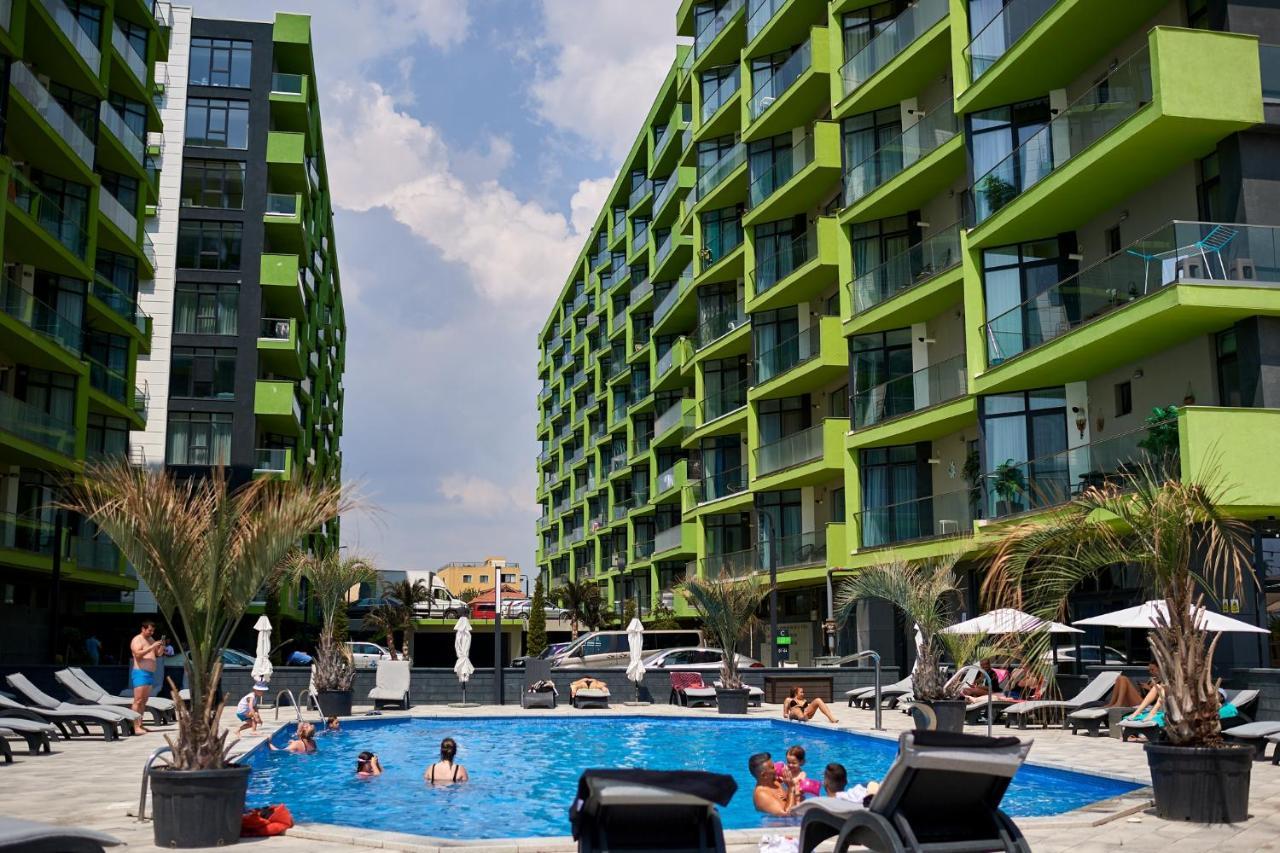 Sunfest Aparthotel Pool & Spa Mamaia Nord Năvodari Eksteriør billede