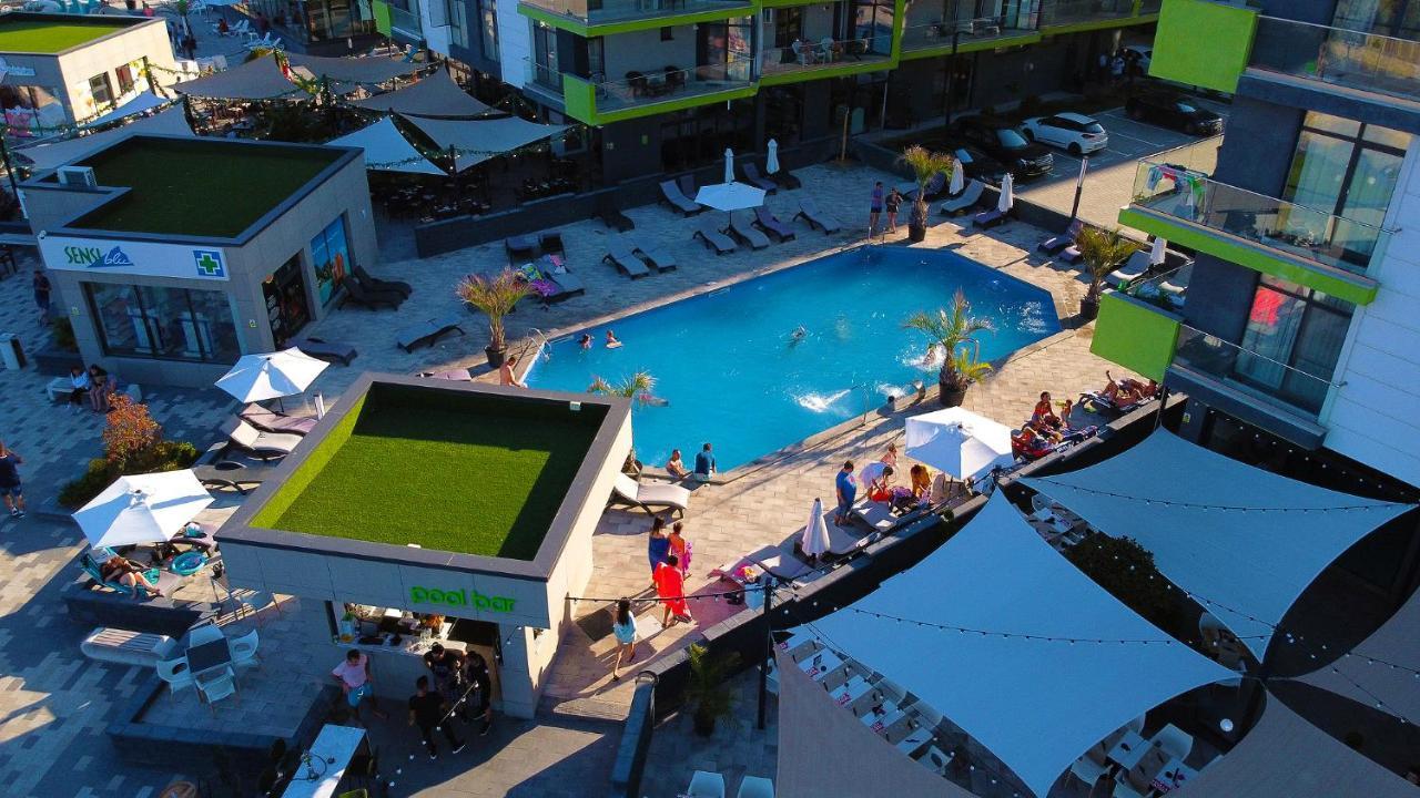 Sunfest Aparthotel Pool & Spa Mamaia Nord Năvodari Eksteriør billede